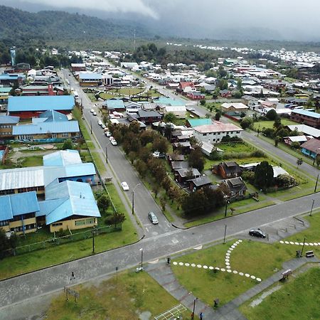 Apartmán Quelen Austral Hornopiren Exteriér fotografie