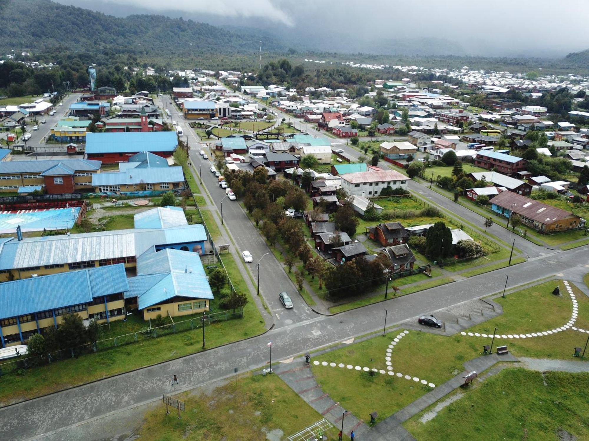 Apartmán Quelen Austral Hornopiren Exteriér fotografie