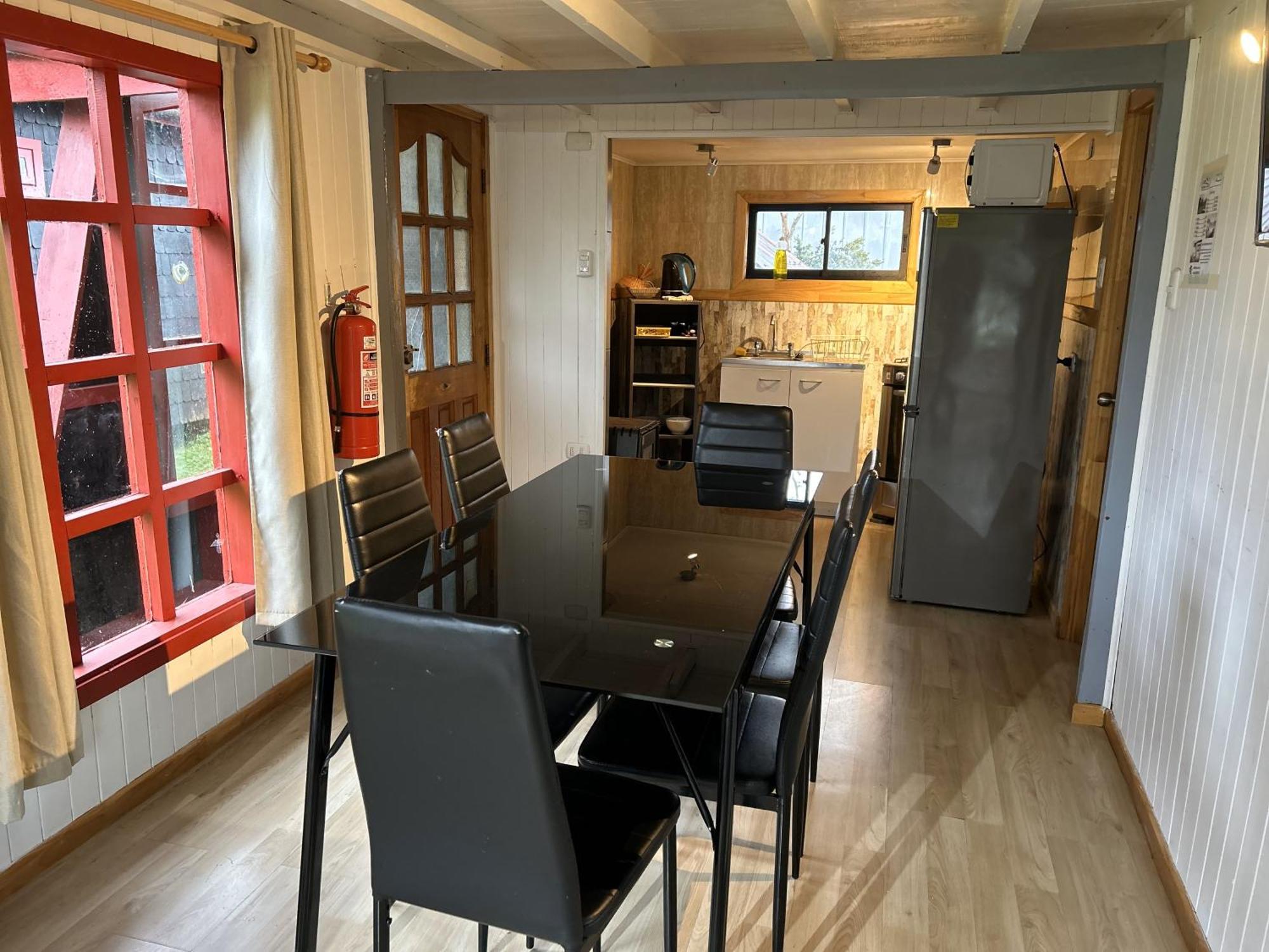 Apartmán Quelen Austral Hornopiren Exteriér fotografie
