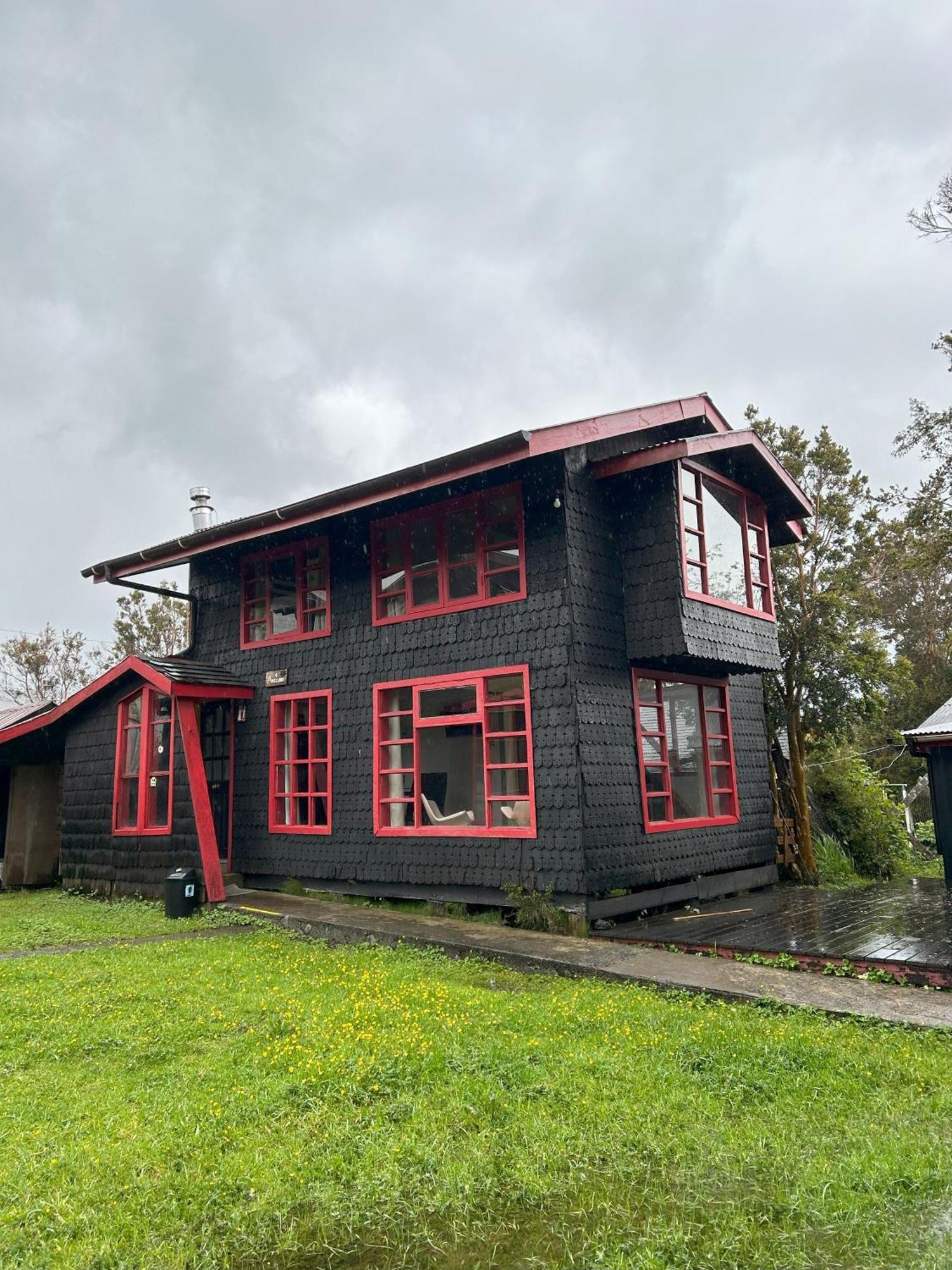Apartmán Quelen Austral Hornopiren Exteriér fotografie