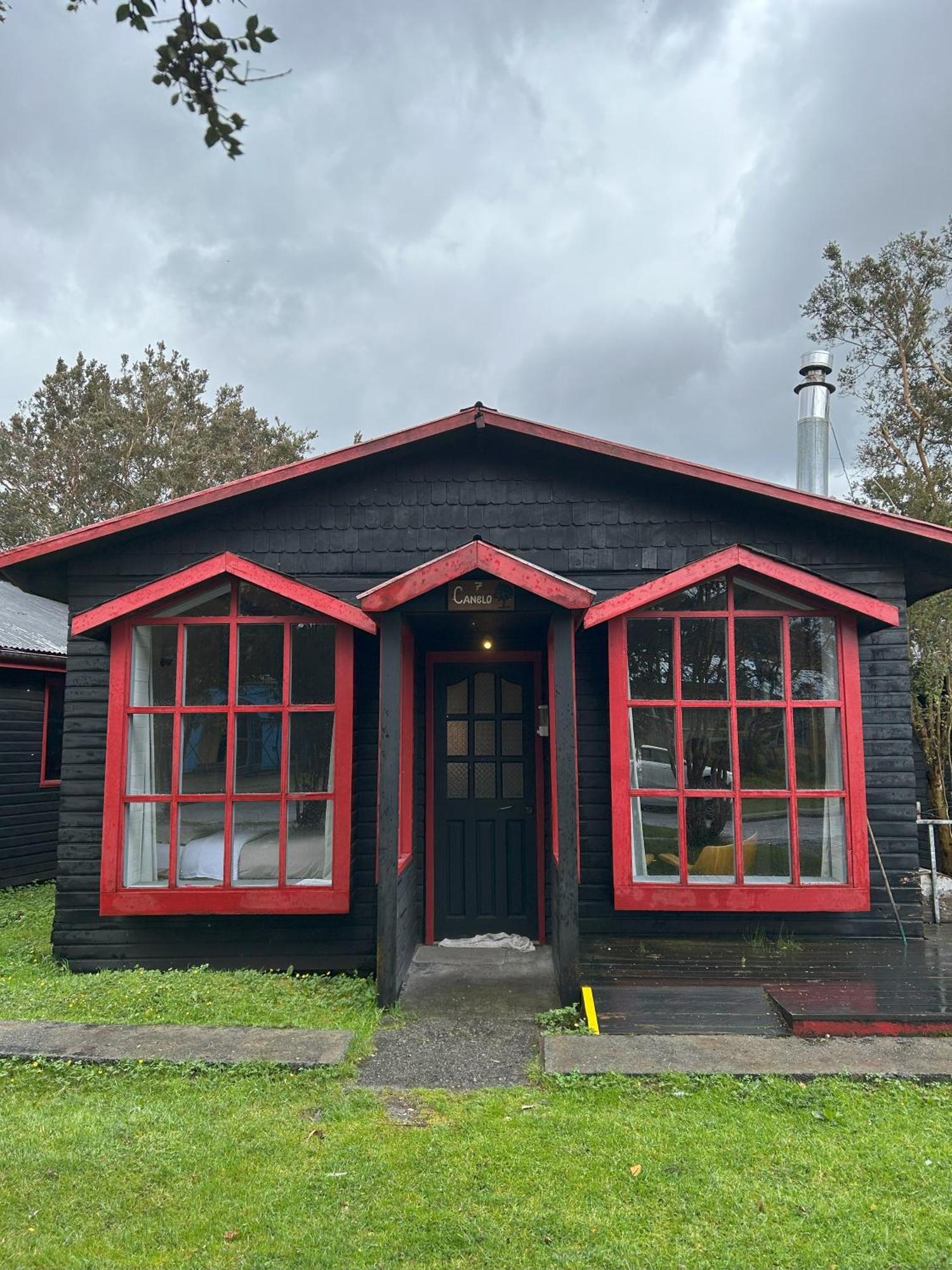 Apartmán Quelen Austral Hornopiren Exteriér fotografie