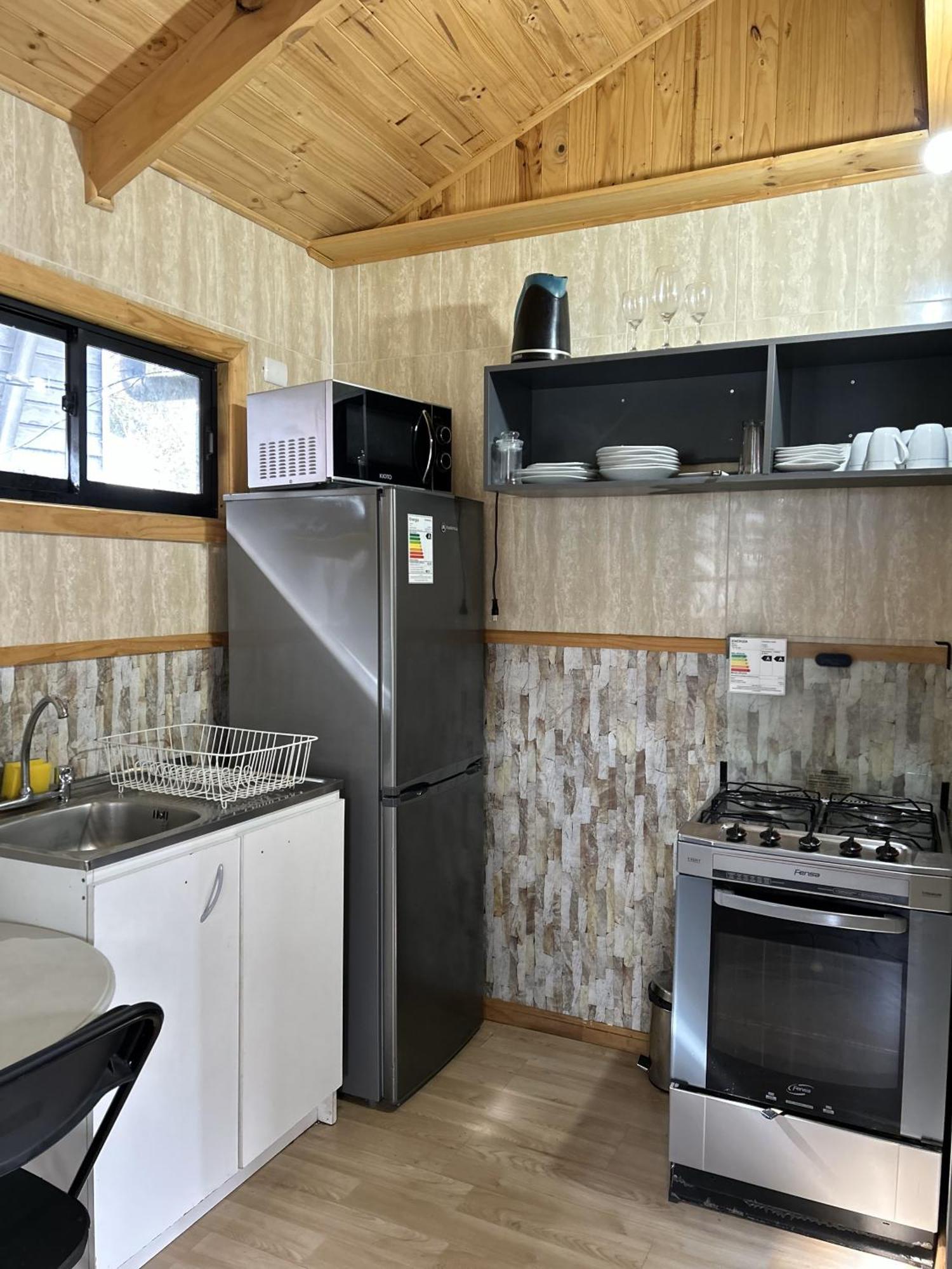 Apartmán Quelen Austral Hornopiren Exteriér fotografie