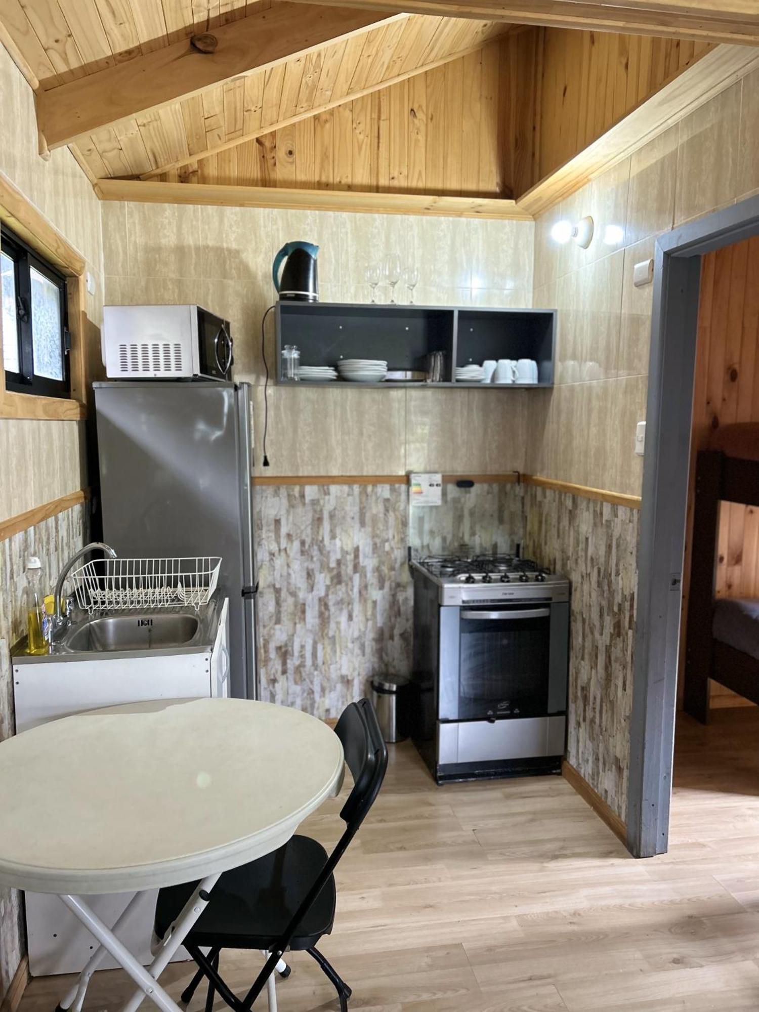 Apartmán Quelen Austral Hornopiren Exteriér fotografie