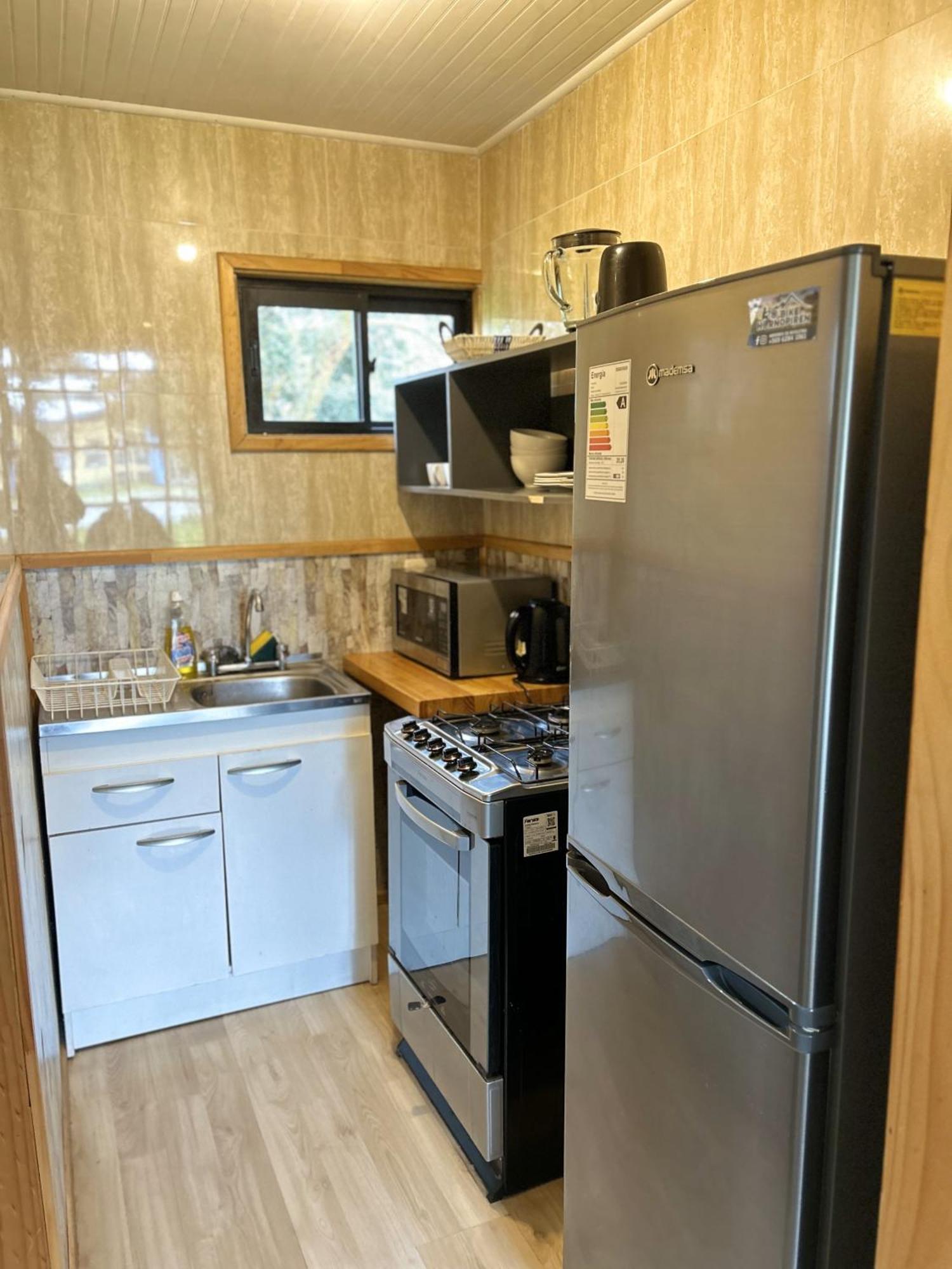 Apartmán Quelen Austral Hornopiren Exteriér fotografie