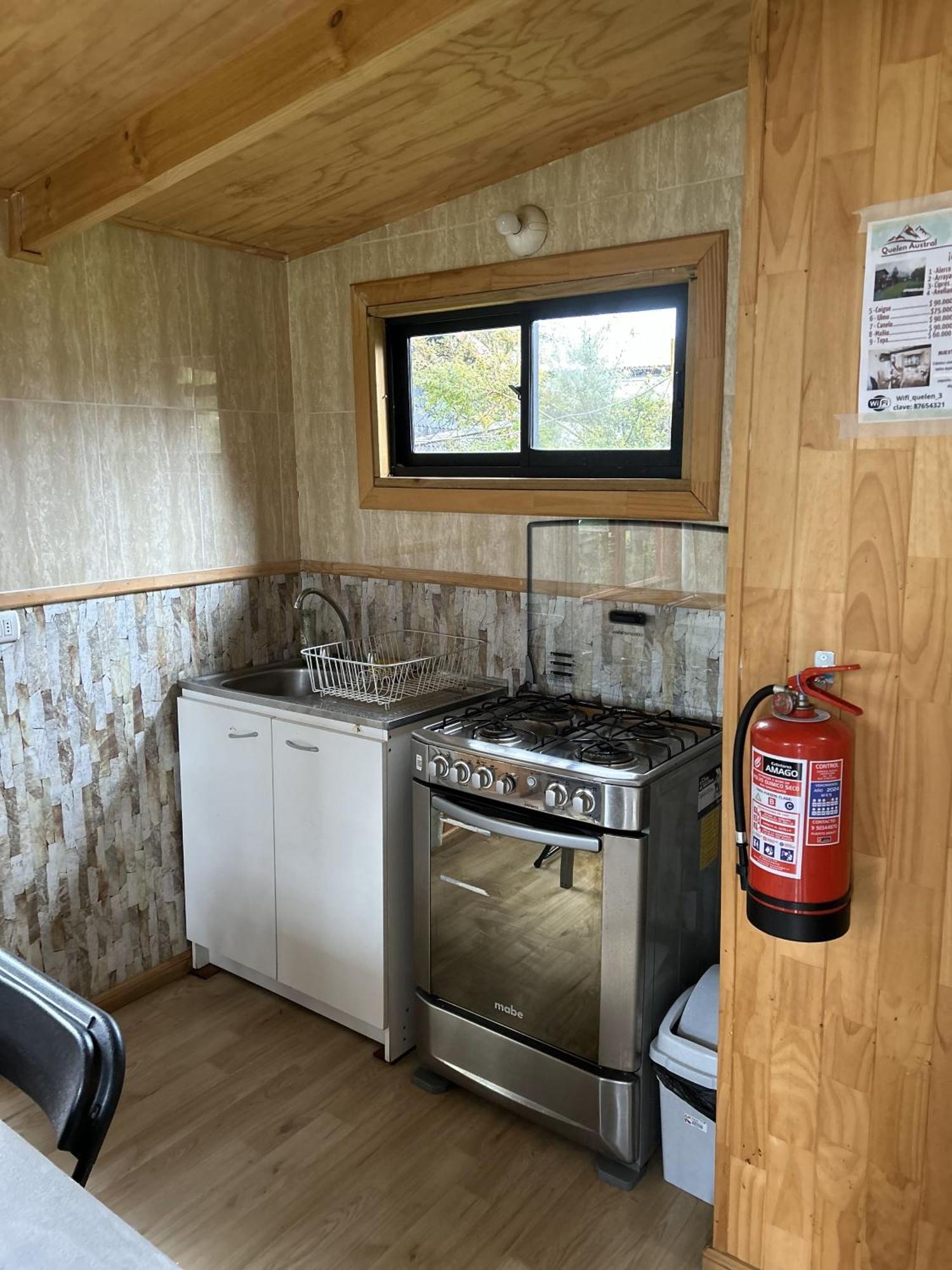 Apartmán Quelen Austral Hornopiren Exteriér fotografie