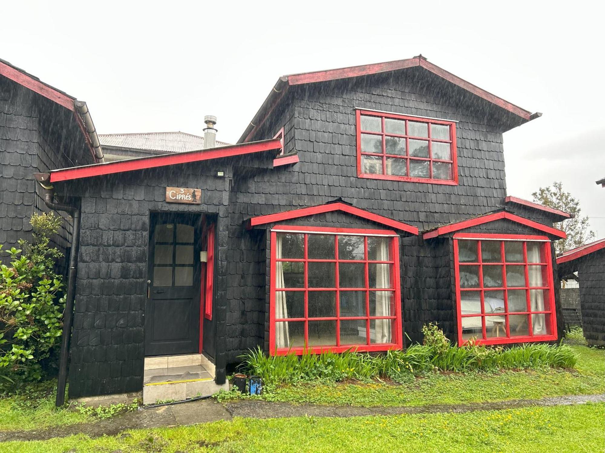 Apartmán Quelen Austral Hornopiren Exteriér fotografie