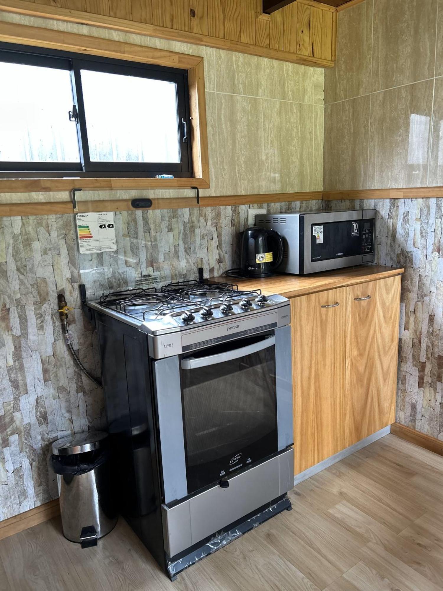 Apartmán Quelen Austral Hornopiren Exteriér fotografie