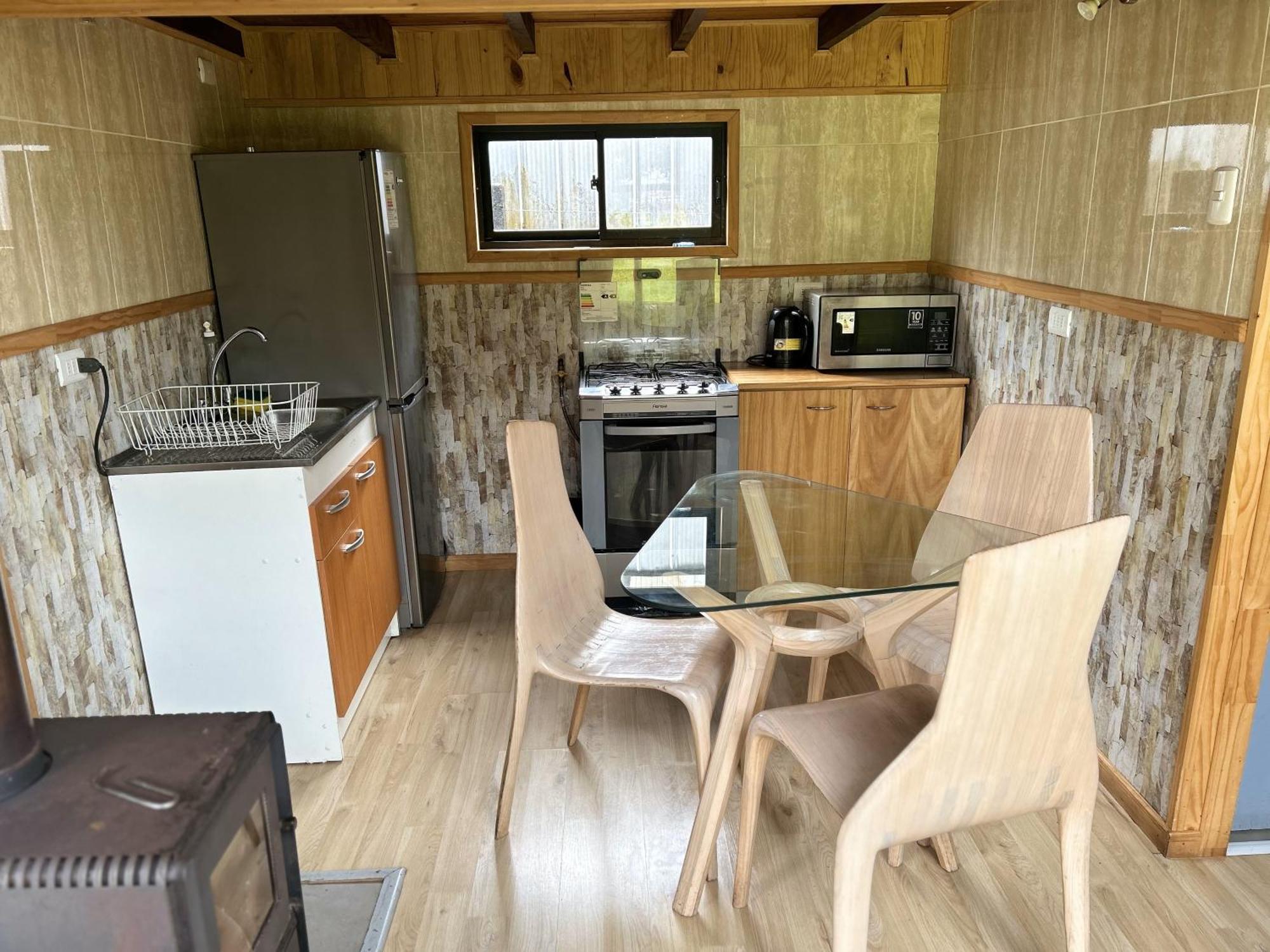 Apartmán Quelen Austral Hornopiren Exteriér fotografie