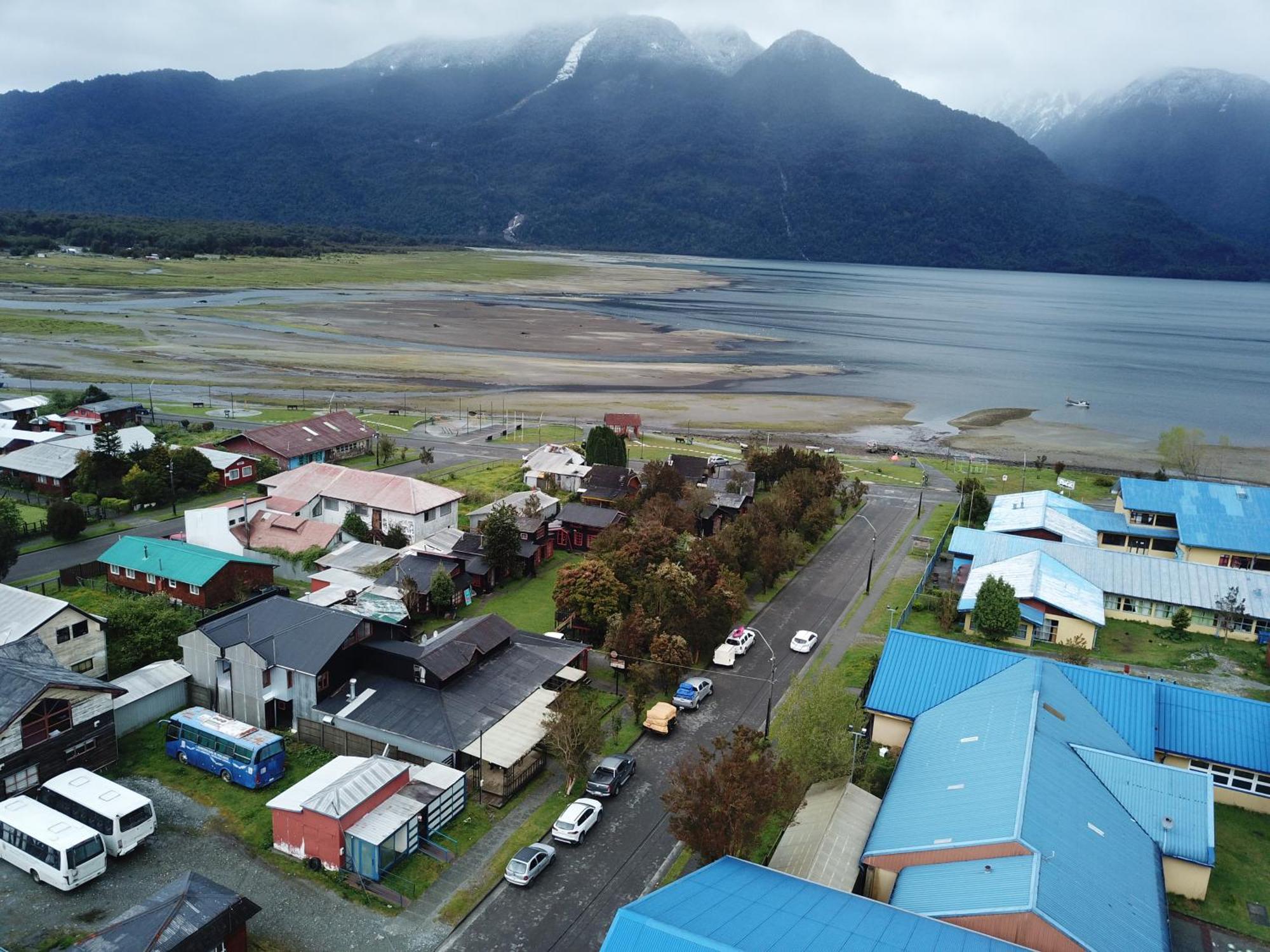 Apartmán Quelen Austral Hornopiren Exteriér fotografie