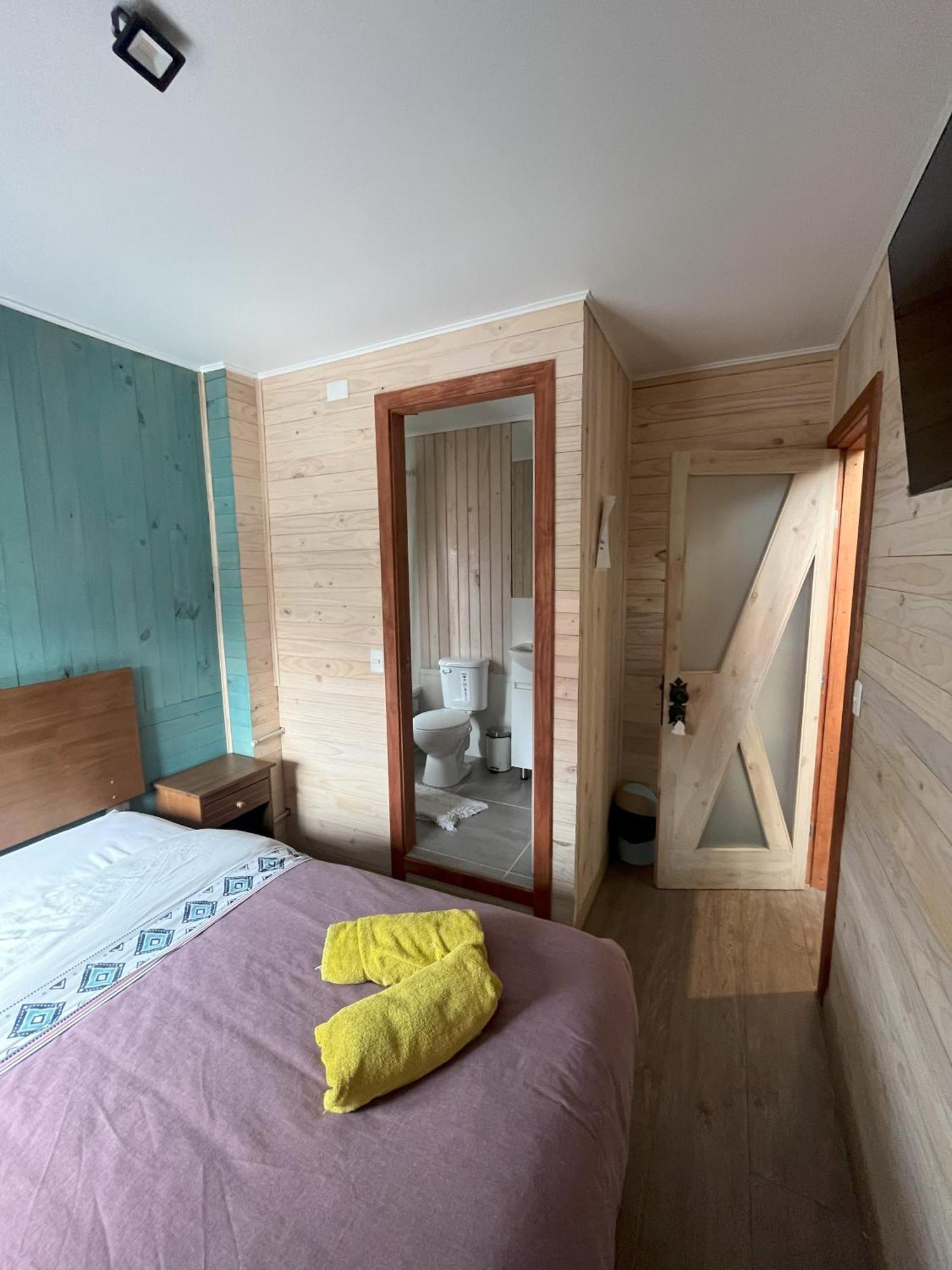 Apartmán Quelen Austral Hornopiren Exteriér fotografie